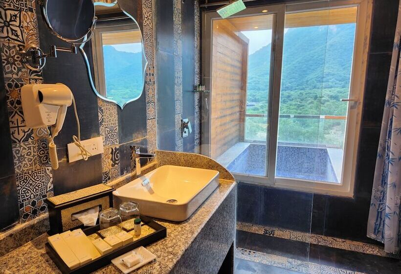 Chalet 1 Dormitório, Bamboo Saa Resort & Spa   Udaipur