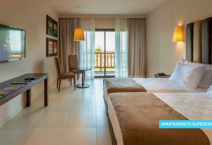 آپارتمان سوپریور 1 خوابه, Vila Gale Resort Touros  All Inclusive