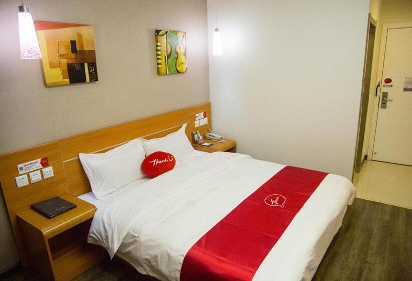 اتاق استاندارد, Thank Inn Chain Hotel Gansu Jinchang Heya Road