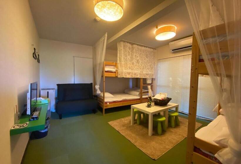 スタンダード４人部屋, Bamboo Village Guest House