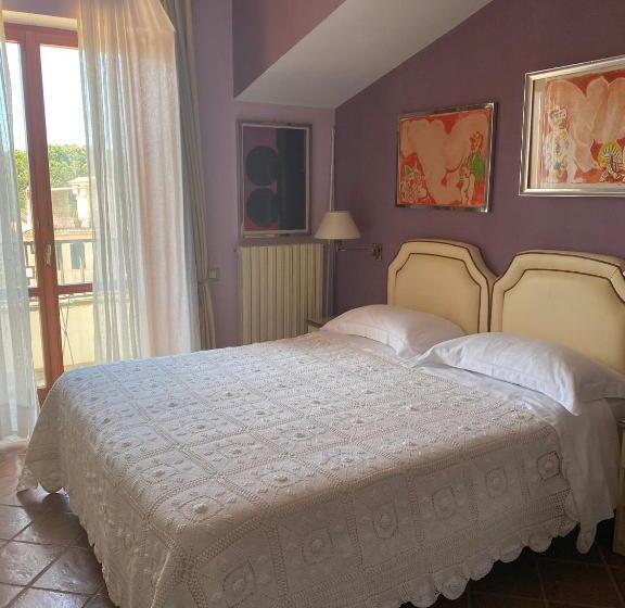 オーシャンビューデラックスルームバルコニー付き, L Elisea Maison De Charme