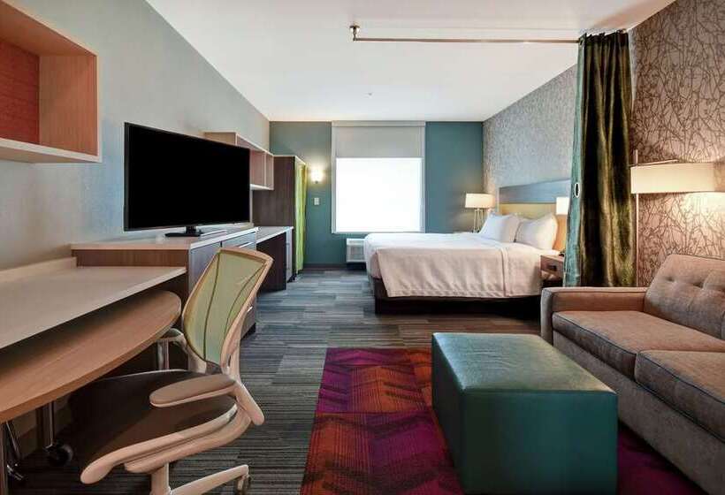 스탠다드 스튜디오 킹침대, Home2 Suites By Hilton Blue Ash Cincinnati