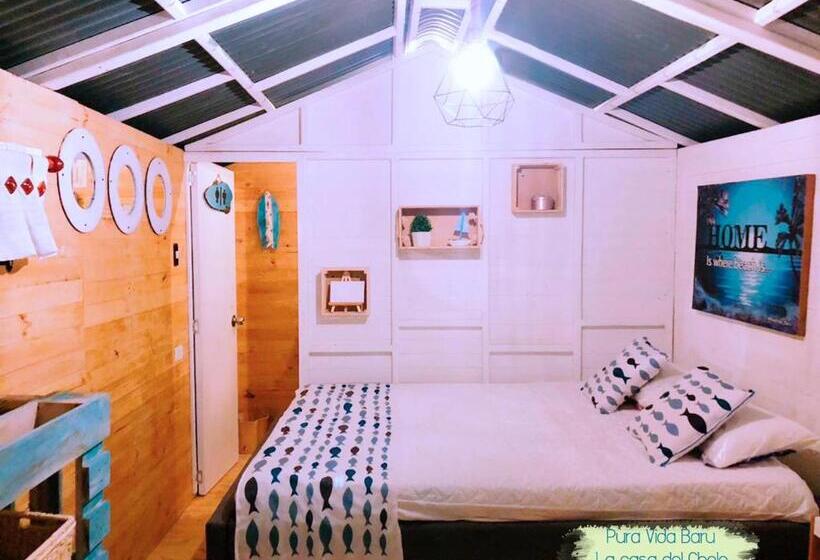Семейный Номер, Pura Vida Baru   La Casa Del Cholo