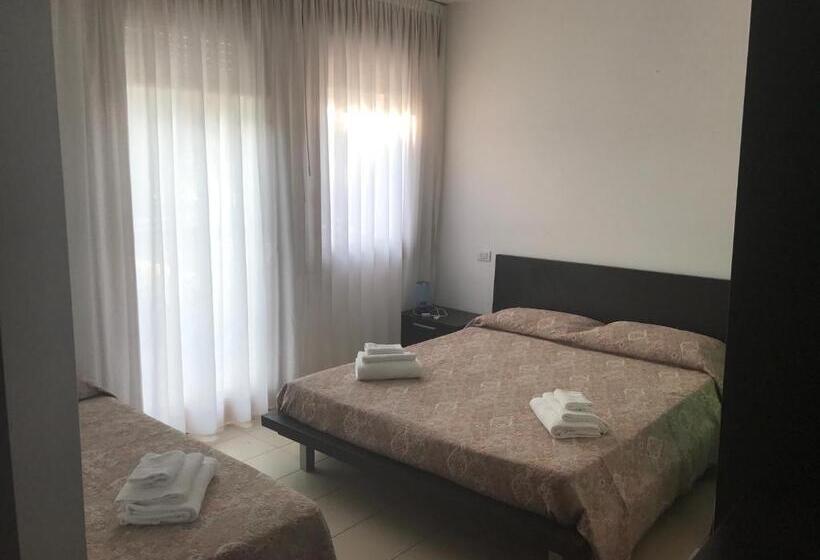 اتاق استاندارد با بالکن, Villa Gentile
