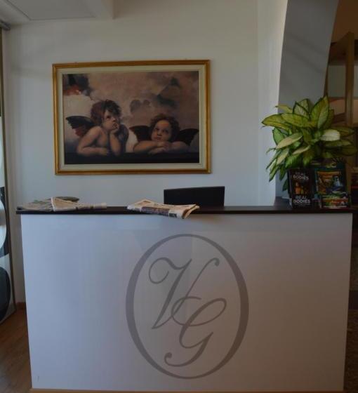 اتاق استاندارد با بالکن, Villa Gentile