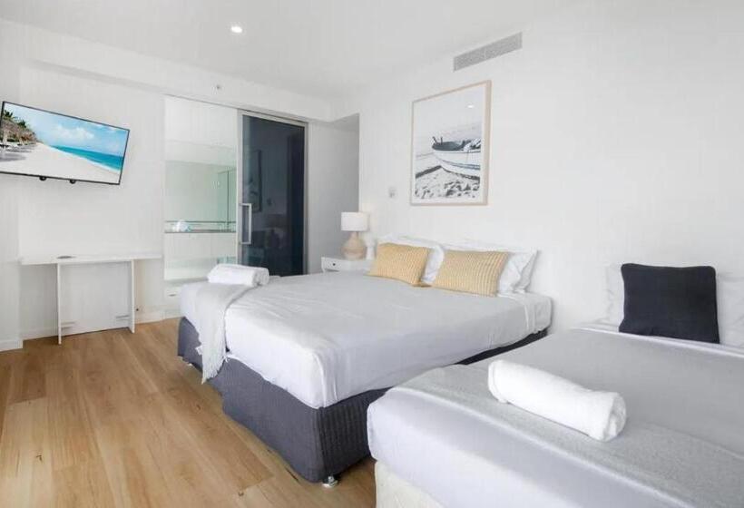 1침실 펜트하우스 아파트, Circle On Cavill   Apartment Stay Private