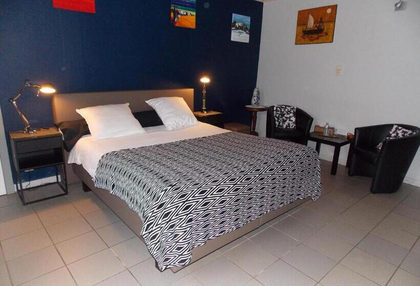 Стандартный Номер Кровать Кинг, B&b De Linde