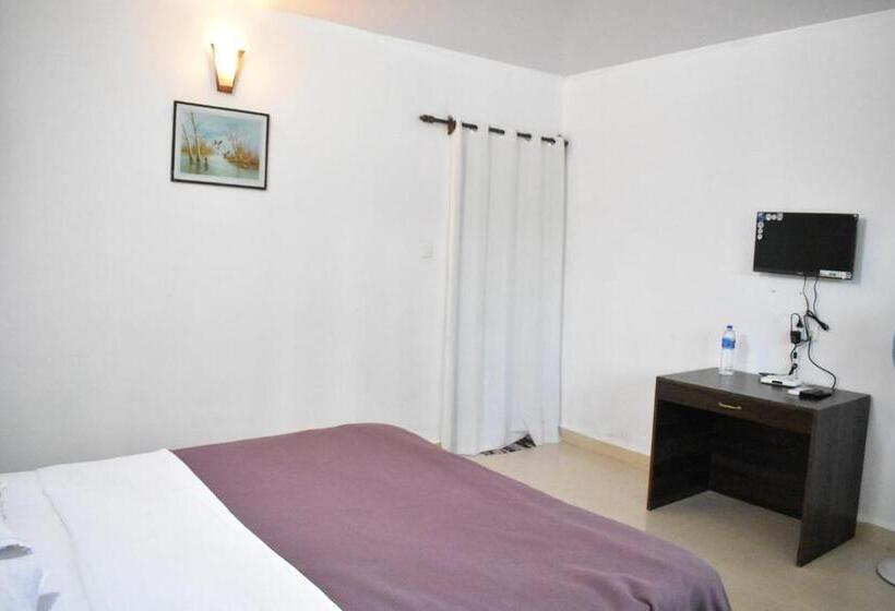 Номер Deluxe Вид на Сад, Club Palolem Resort