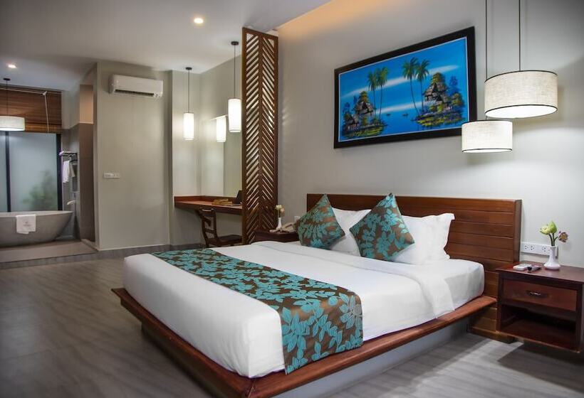Cabin, Bayon Modern Residence