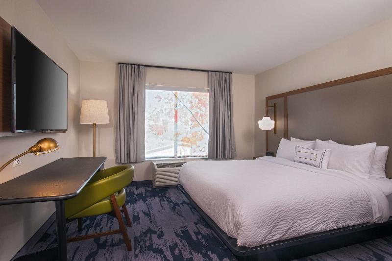Стандартный Номер Кровать Кинг, Fairfield Inn & Suites By Marriott Boston Walpole