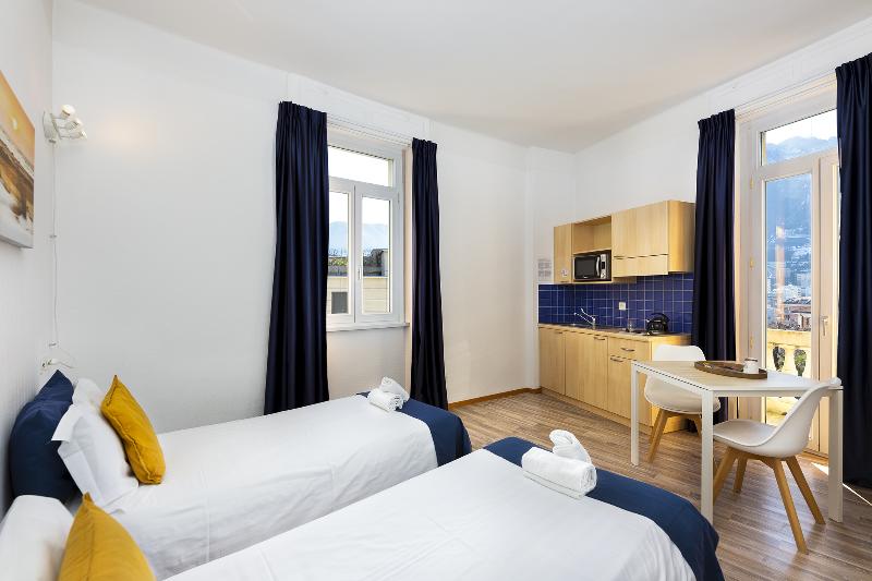 اتاق استاندارد, Guesthouse Lugano Center By Lr