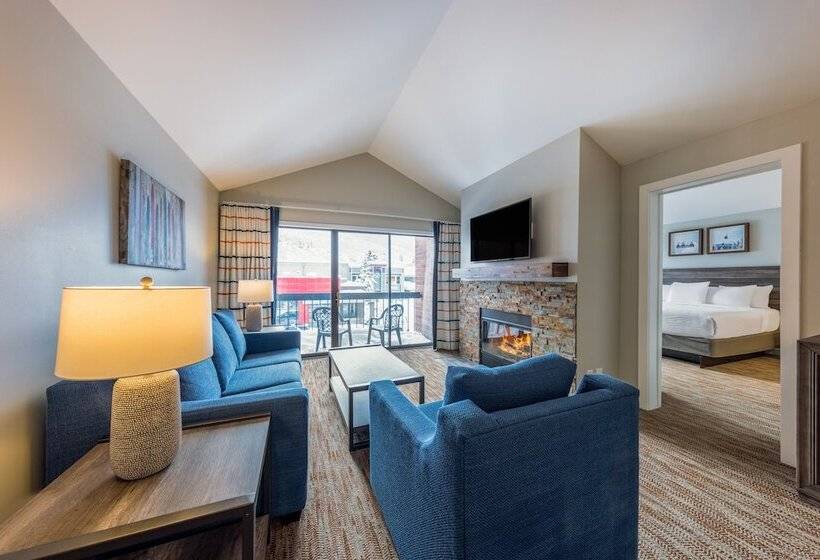 Suite, Raintree's Park Plaza Park City