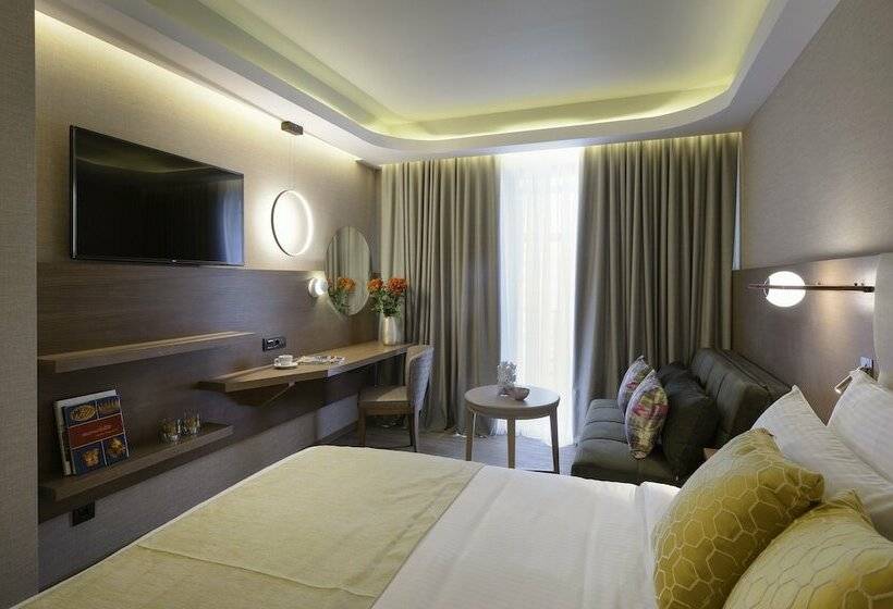 수피리어 룸 도시 전망, Wyndham Athens Residence