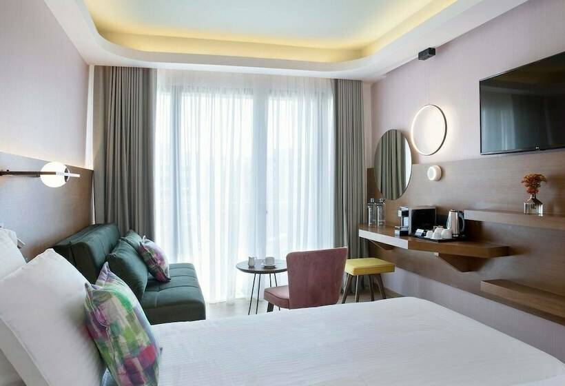 이그제큐티브 룸, Wyndham Athens Residence
