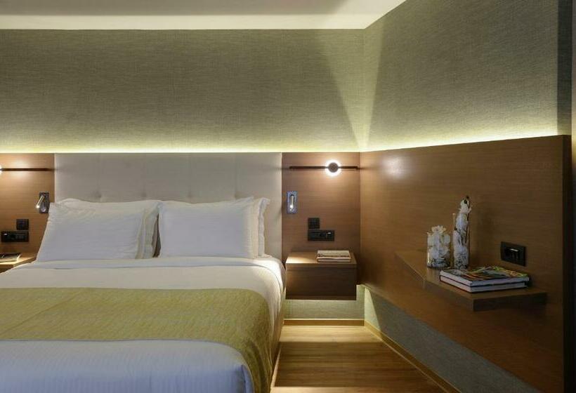 수피리어 룸 도시 전망, Wyndham Athens Residence