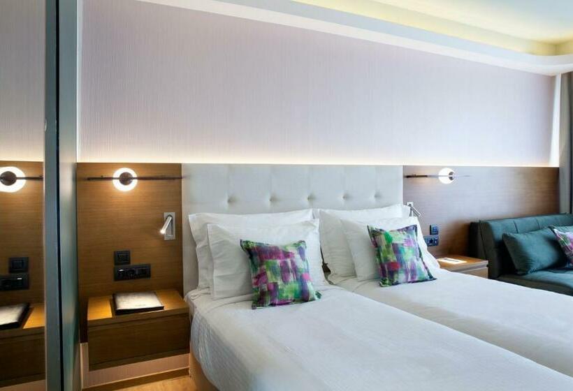 이그제큐티브 룸, Wyndham Athens Residence