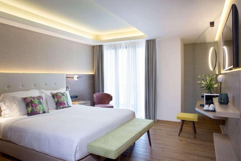 수피리어 룸 도시 전망, Wyndham Athens Residence