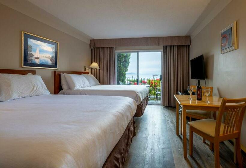 스탠다드 룸 바다 전망, Sidney Waterfront Inn & Suites