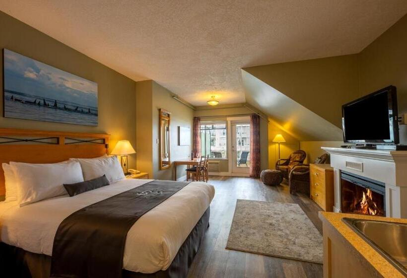 디럭스 스위트, Sidney Waterfront Inn & Suites