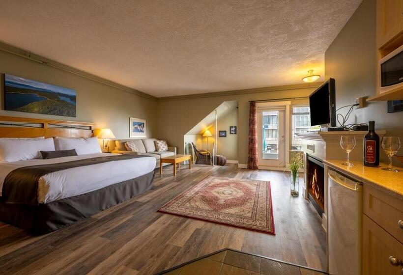 디럭스 스위트 킹 침대, Sidney Waterfront Inn & Suites