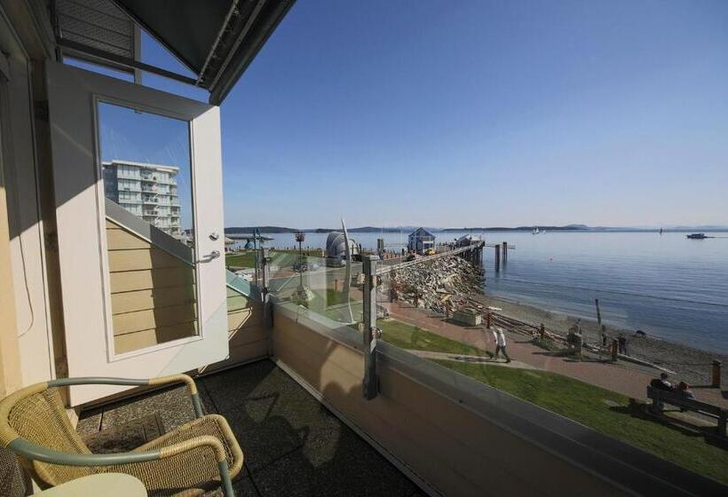 디럭스 스위트 바다 전망, Sidney Waterfront Inn & Suites