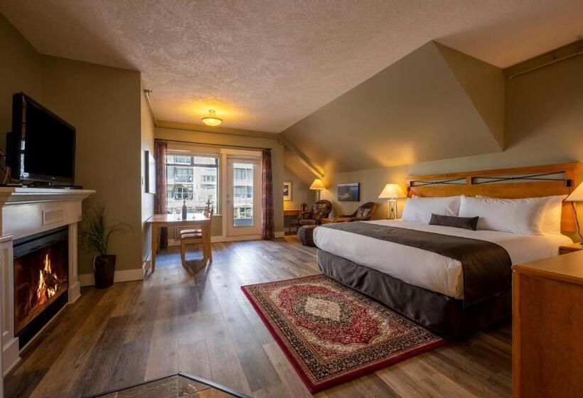 디럭스 스위트 킹 침대, Sidney Waterfront Inn & Suites