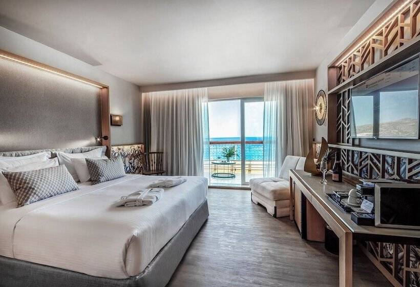 سوییت جونیور با چشم‌انداز دریا, Mirabello Bay Luxury Resort