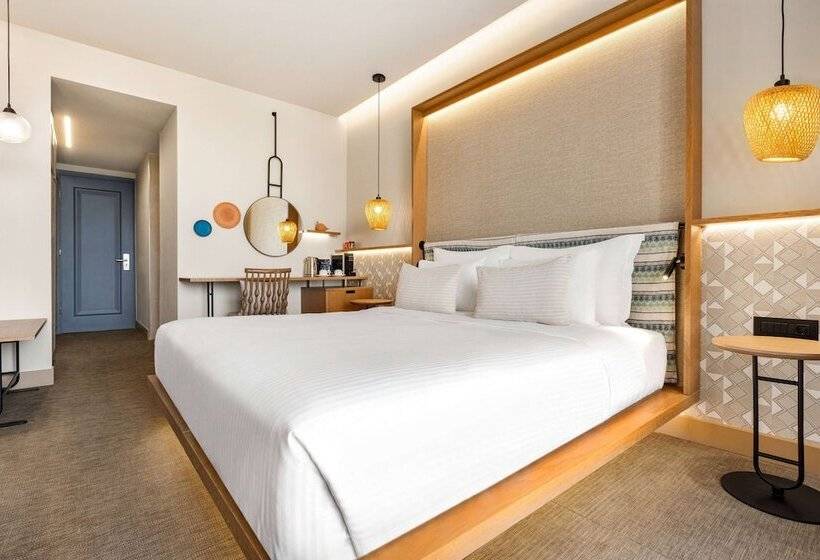 Deluxe Suite Sea View, Mirabello Bay Luxury Resort