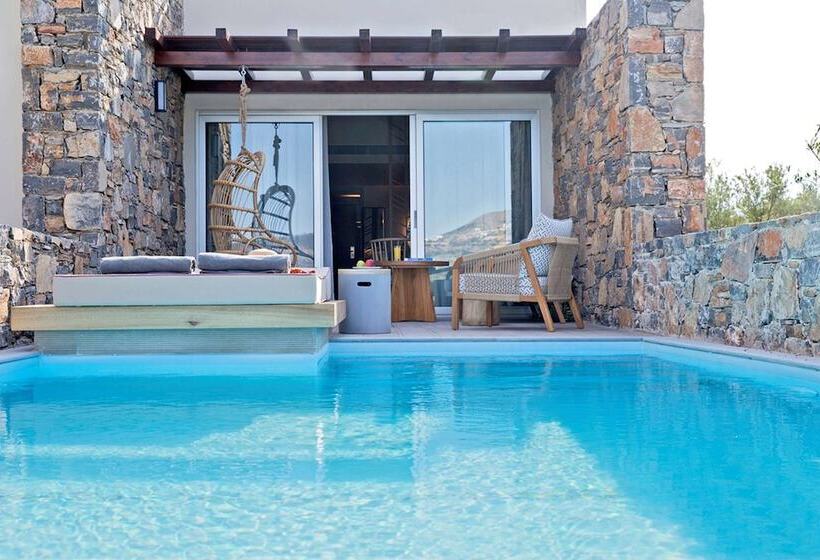ویلای 2 خوابه با چشم‌انداز دریا, Mirabello Bay Luxury Resort