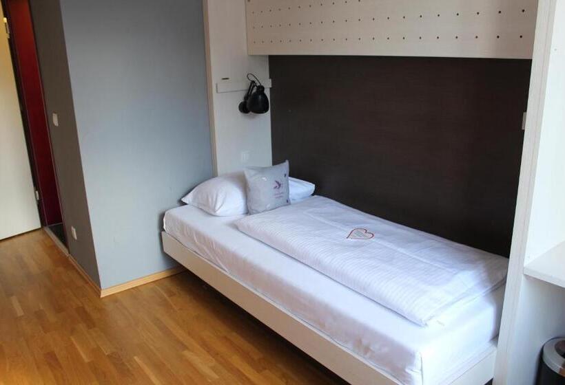 חדר סטנדרט יחיד, Jufa Hotel Königswinter/bonn