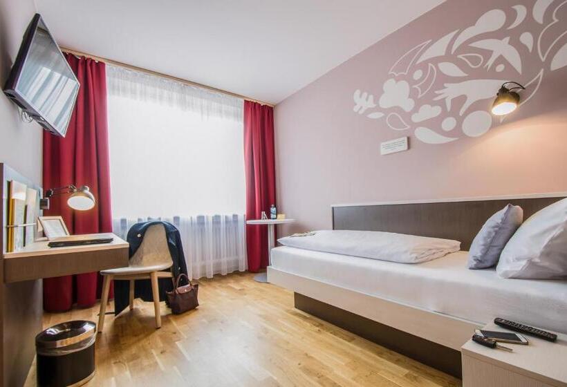 غرفة قياسية فردية, Jufa Hotel Königswinter/bonn