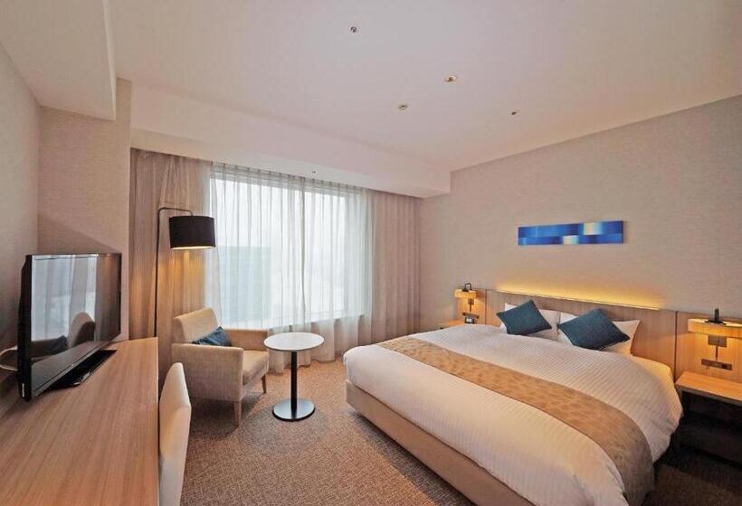 חדר דלוקס, The Square Hotel Yokohama Minatomirai