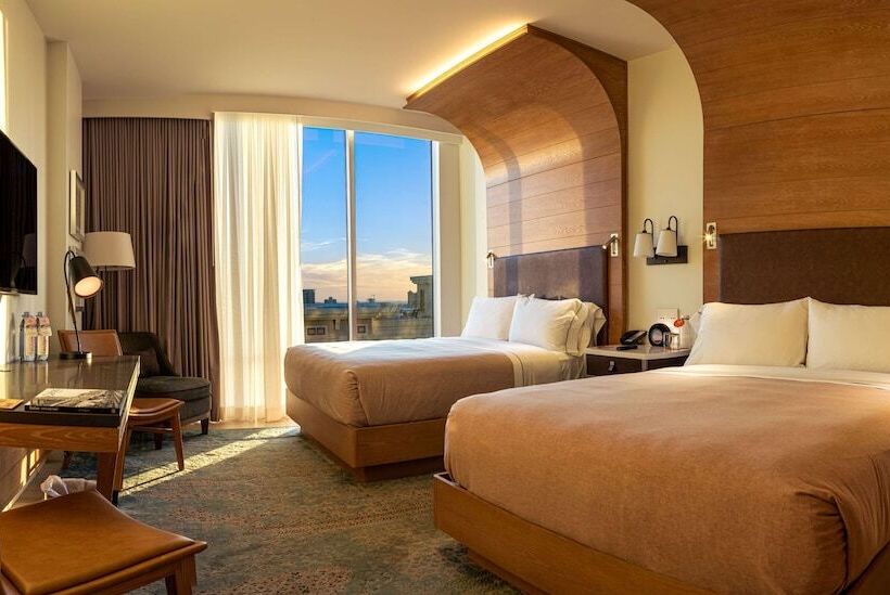 اتاق استاندارد با 2 تخت دوبل, Canopy By Hilton Dallas Uptown