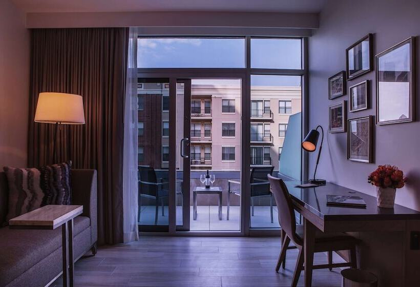 اتاق استاندارد با تخت دوبل, Canopy By Hilton Dallas Uptown