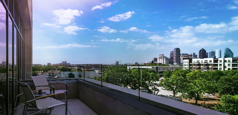 اتاق استاندارد با تراس, Canopy By Hilton Dallas Uptown