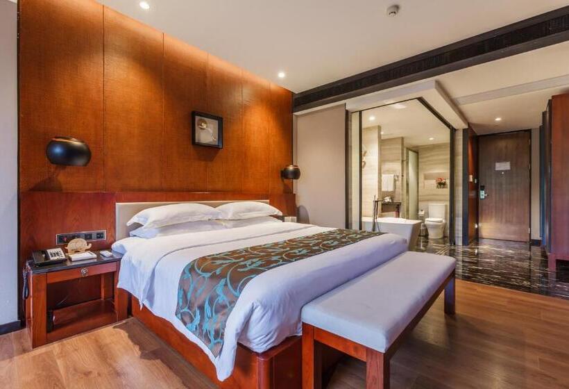 带大床的豪华间, Jolie Vue Boutique Guilin