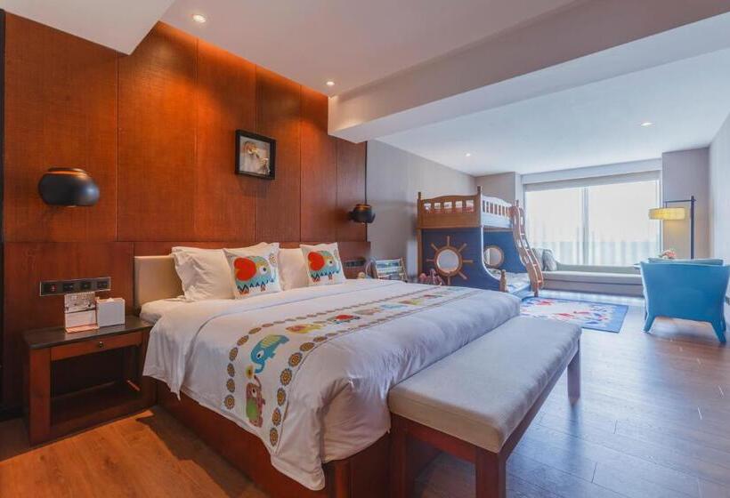豪华家庭房间, Jolie Vue Boutique Guilin