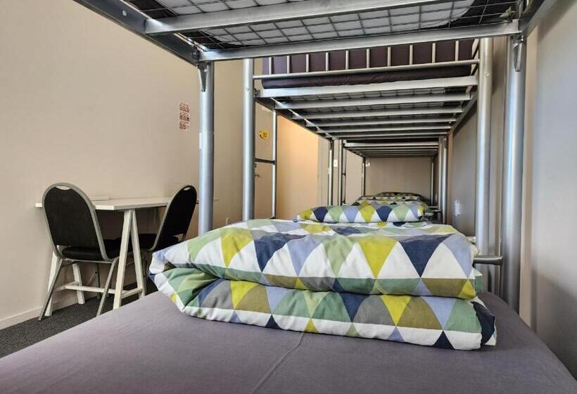 تختخواب در اتاق مشترک, Newton Lodge Auckland