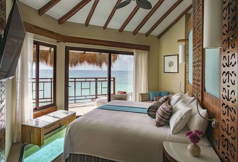Bangalô Standard, Palafitos Overwater Bungalows Catamarán, Cenote & More Inclusive
