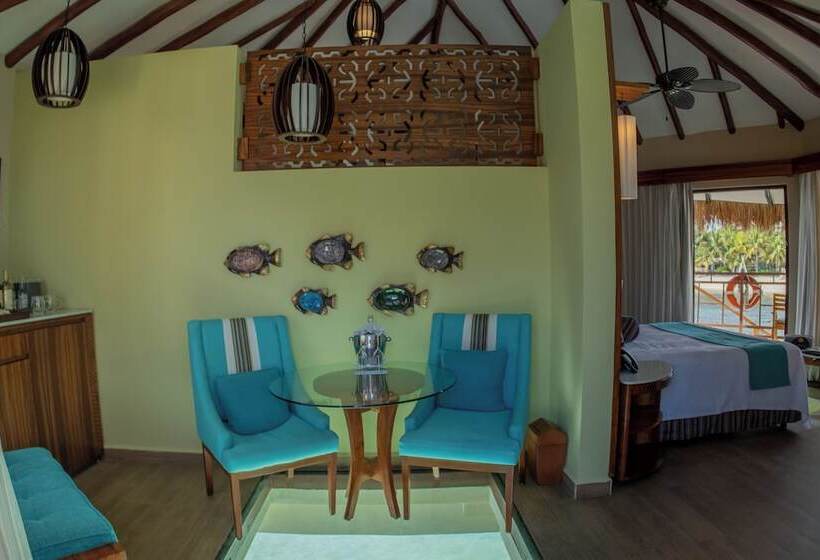 Bangalô Standard, Palafitos Overwater Bungalows Catamarán, Cenote & More Inclusive