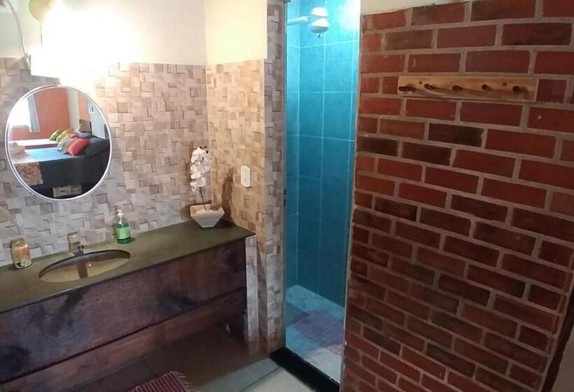Quarto Triplo Estandar, Pousada Céu De Tucuns