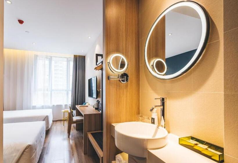 Quarto Superior, Atour Hotel Shanghai Lujiazui Minsheng Road Station
