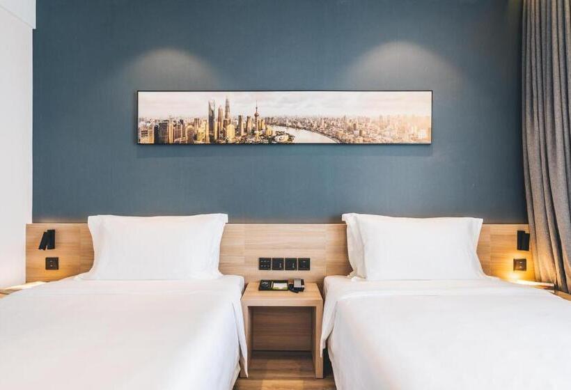 Quarto Superior, Atour Hotel Shanghai Lujiazui Minsheng Road Station