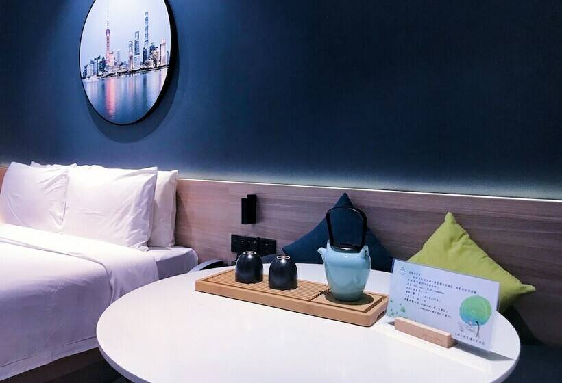 Quarto Estandar, Atour Hotel Shanghai Lujiazui Minsheng Road Station
