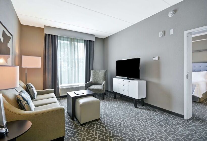 Люкс, Homewood Suites By Hilton Raleigh Cary I40