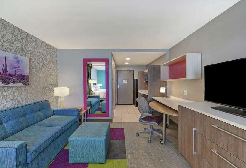 Студио Стандарт Кровать Кинг, Homewood Suites By Hilton Raleigh Cary I40