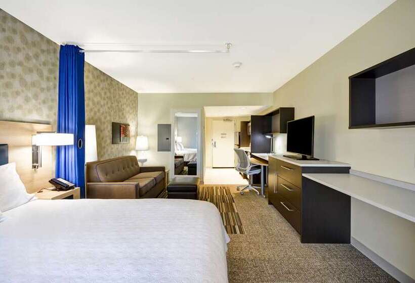 Студио Стандарт Кровать Кинг, Homewood Suites By Hilton Raleigh Cary I40