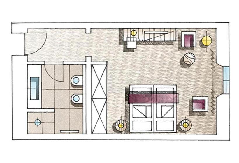 Стандартный Номер Кровать Кинг, Carrossa Hotel & Spa
