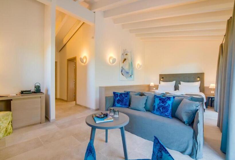 Люкс Deluxe Вид на Море, Carrossa Hotel & Spa