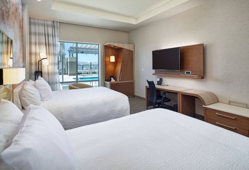 스탠다드 룸 더블 침대 2개, Courtyard By Marriott El Paso Downtown/convention Center